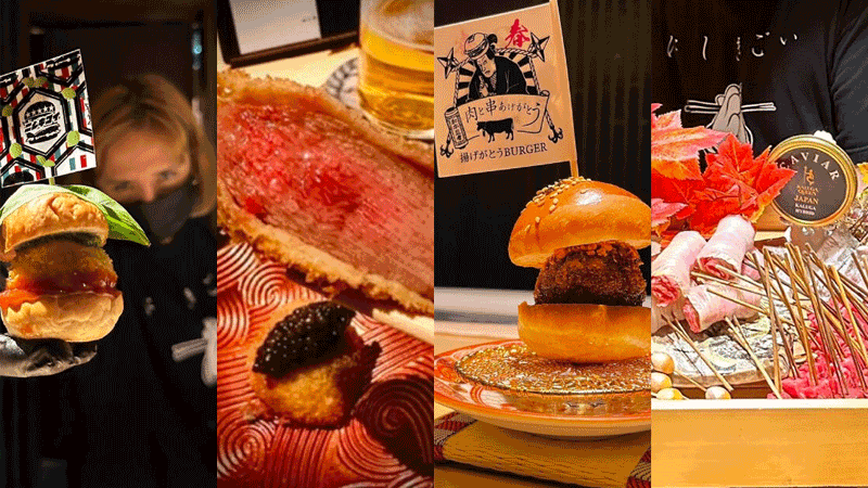 肉と串揚げがとう