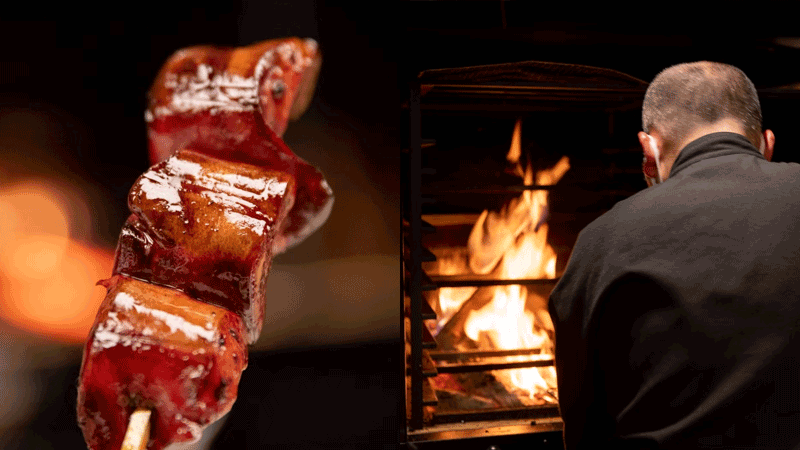 超切腹 薪焼き 焼鳥